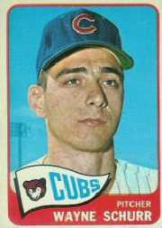 1965 Topps Baseball Cards      149     Wayne Schurr